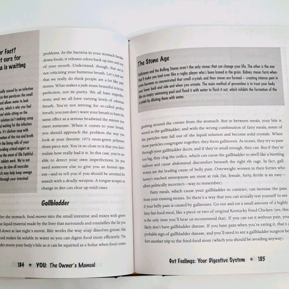 YOU The Owner's Manual (book) - Picture 3 of 3